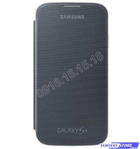 Bao da Flip cover chính hãng cho Galaxy S4 i9500 – Màu đen