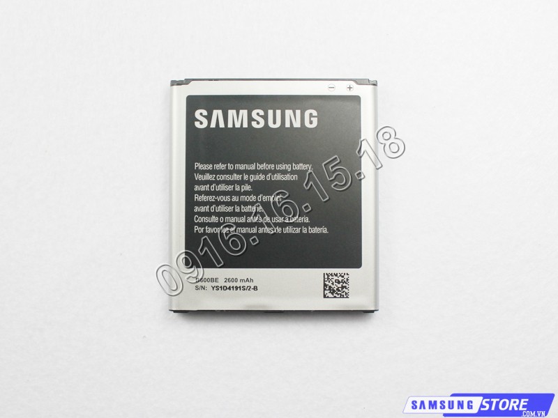 Pin Samsung Galaxy S4 i9500 chính hãng