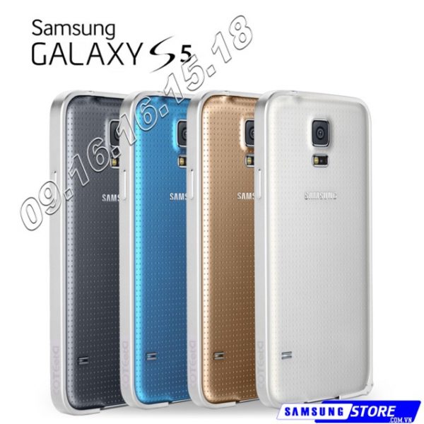 Ốp viền nhôm cao cấp cho Samsung Galaxy S5 G900
