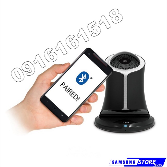 Loa Bluetooth NFC iLuv Syren Pro chính hãng