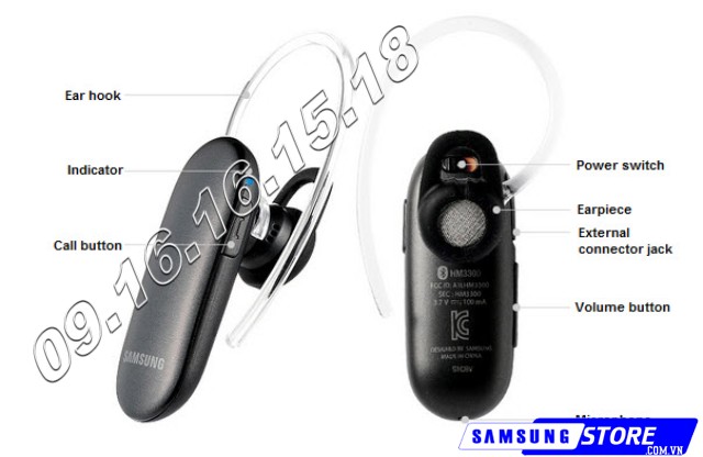 Tai nghe Bluetooth NFC Samsung HM3300