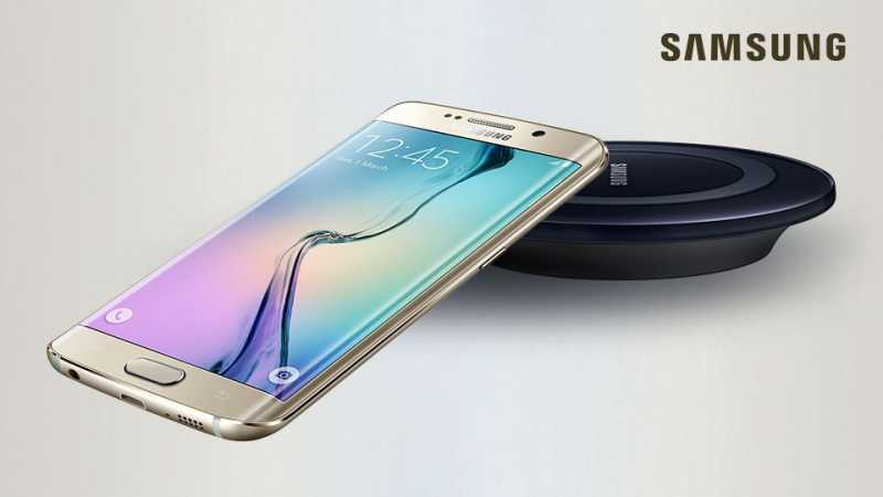 Đế sạc không dây màu đen cho Samsung Galaxy S6 và S6 Edge
