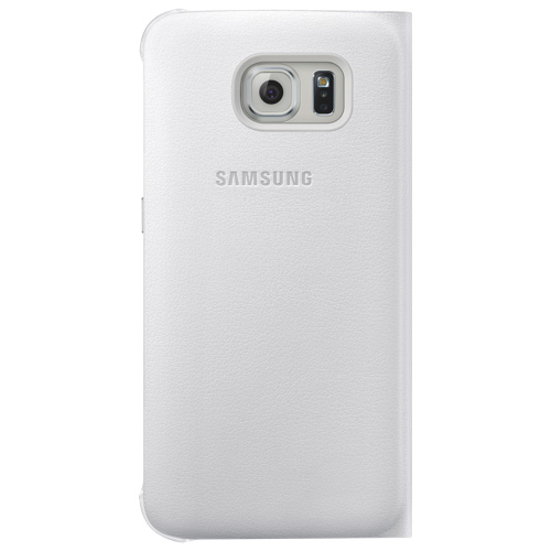 Mặt sau Flip Wallet Galaxy S6 trắng