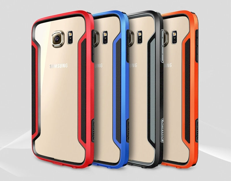 Ốp viền chống sốc Nillkin Slim Border cho Galaxy S6 với nhiều màu sắc cho các bạn lựa chọn