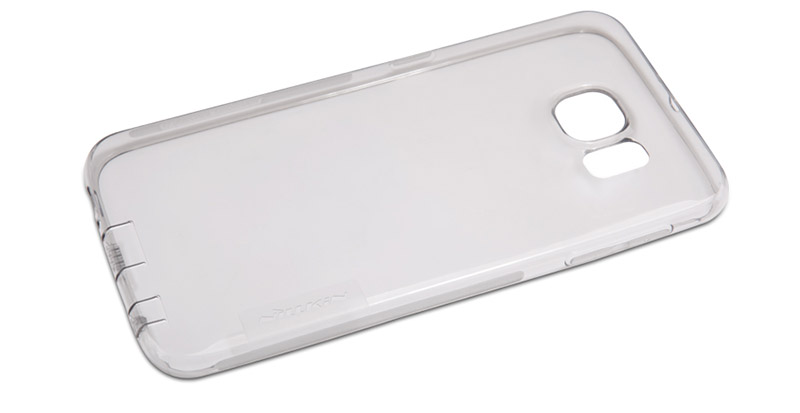 Ốp lưng silicon cho Galaxy S6 hiệu Nillkin với độ đàn hồi rất tốt nên bảo vệ điện thoại của bạn tối đa