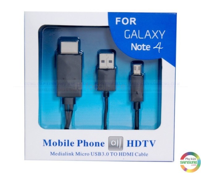 Cable HDMI Note 4 dài 2m