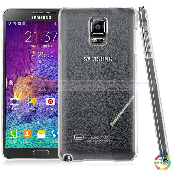 Ốp lưng Samsung Galaxy Note 4 hiệu Imak