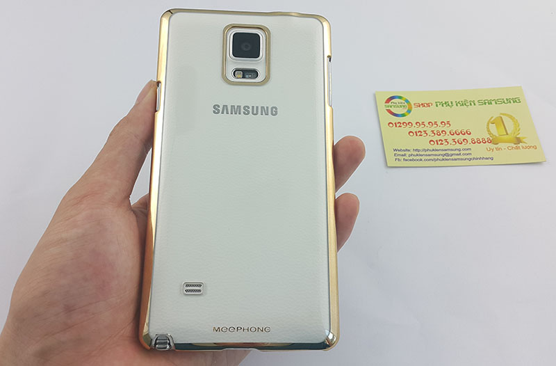 ốp lưng Samsusng Galaxy Note 4 N910 chính hãng