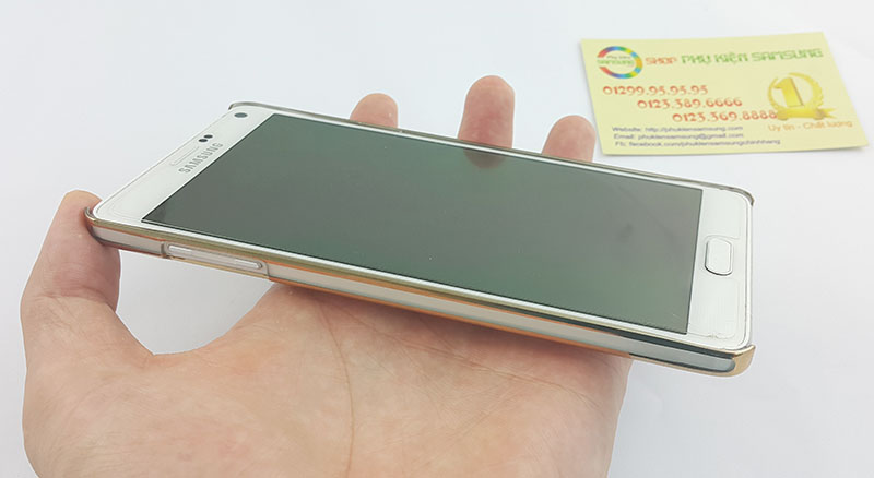 ốp lưng Samsusng Galaxy Note 4 N910 chính hãng