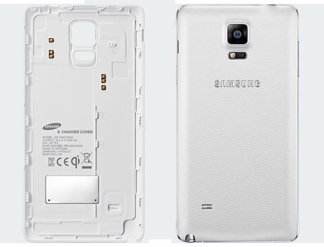 Nắp lưng sạc không dây Samsung Galaxy Note 4