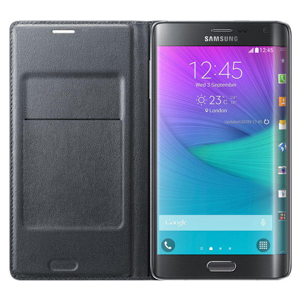 Mặt trong Bao da Galaxy Note Edge Flip wallet chính hãng Samsung