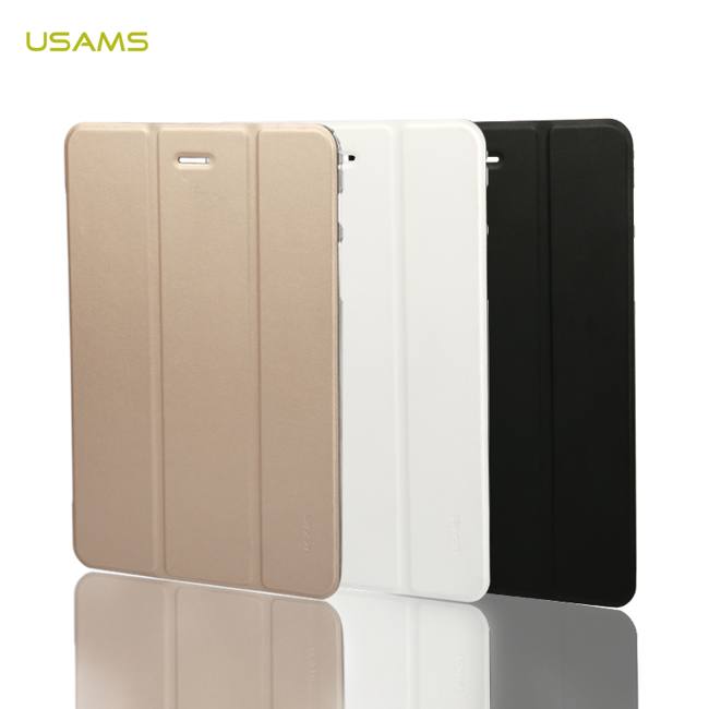 Bao da Samsung Tab A 8.0 hiệu Usams chính hãng với nhiều màu sắc hài hòa và nhẹ nhàng