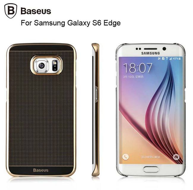 Ốp lưng Galaxy S6 Edge hiệu Baseus 
