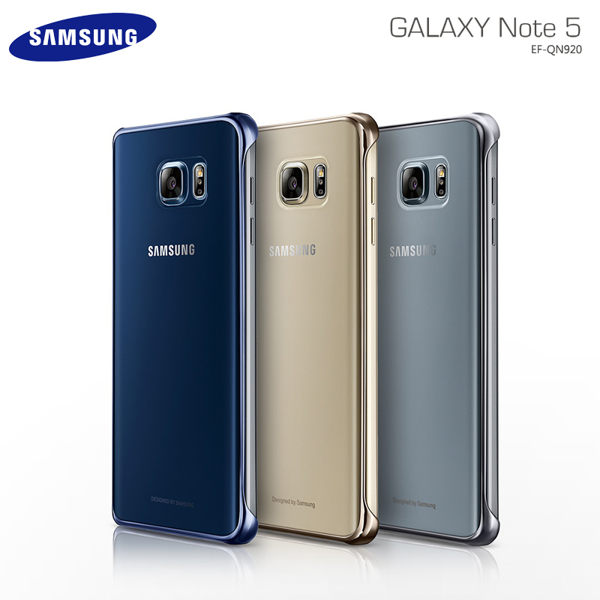 Ốp lưng Clear Cover Galaxy Note 5 chính hãng samsung (1)
