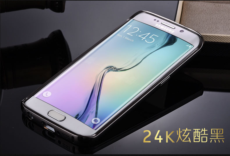 Ốp lưng nguyên khối lưng nhựa Galaxy S6 Edge