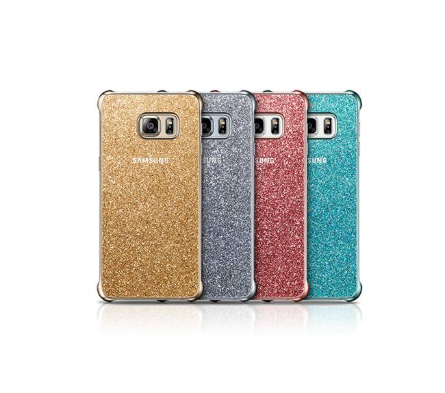 Ốp lưng Glitter Cover Galaxy S6 Edge Plus chính hãng