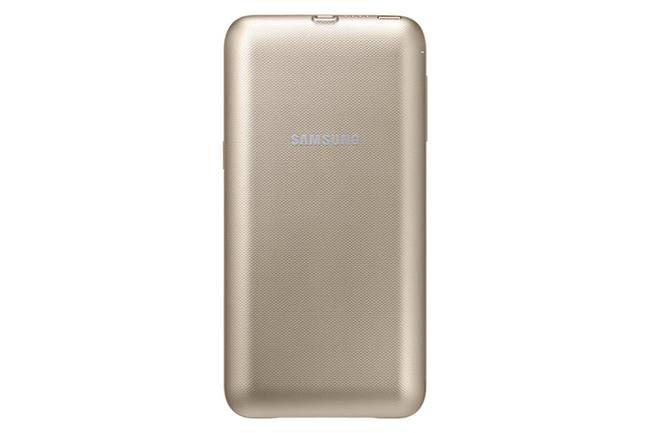 Ốp lưng tích hợp sạc dự Galaxy S6 Edge Plus chính hãng