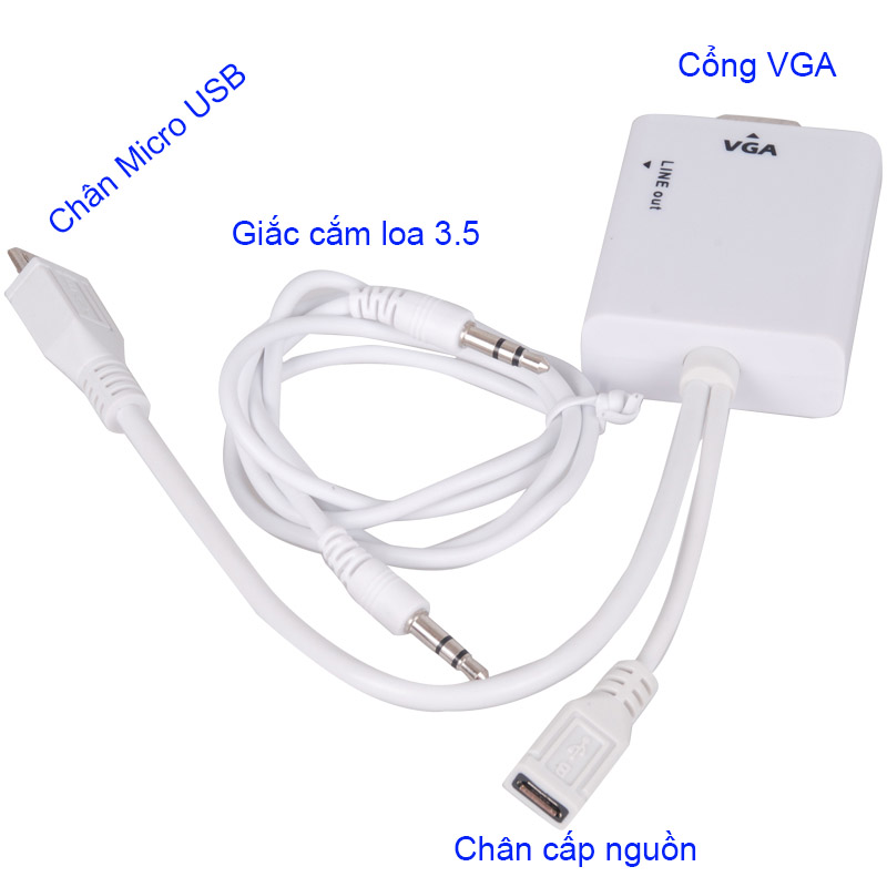 Cable VGA Galaxy Tab S2 9.7 chính hãng