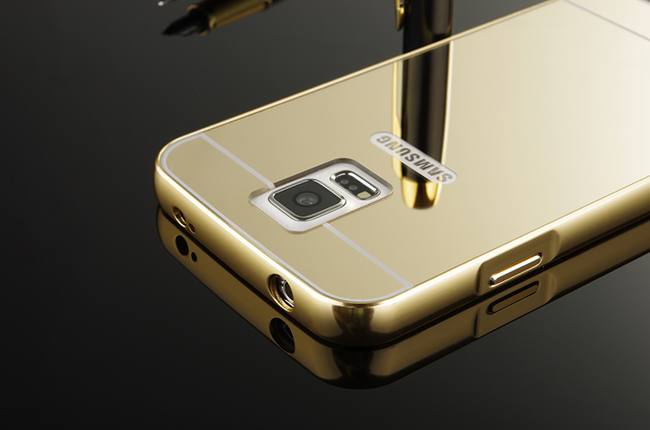 Ốp lưng nguyên khối lưng nhựa bóng Galaxy S5 