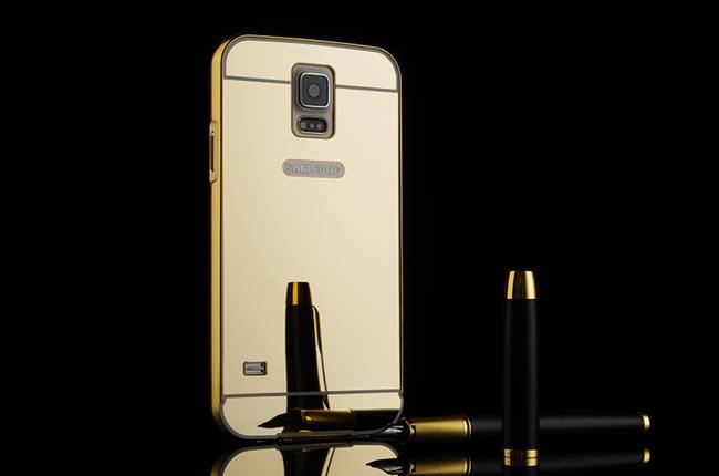 Ốp lưng nguyên khối lưng nhựa bóng Galaxy S5 