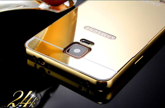 Ốp nguyên khối lưng nhựa bóng Galaxy Note 4