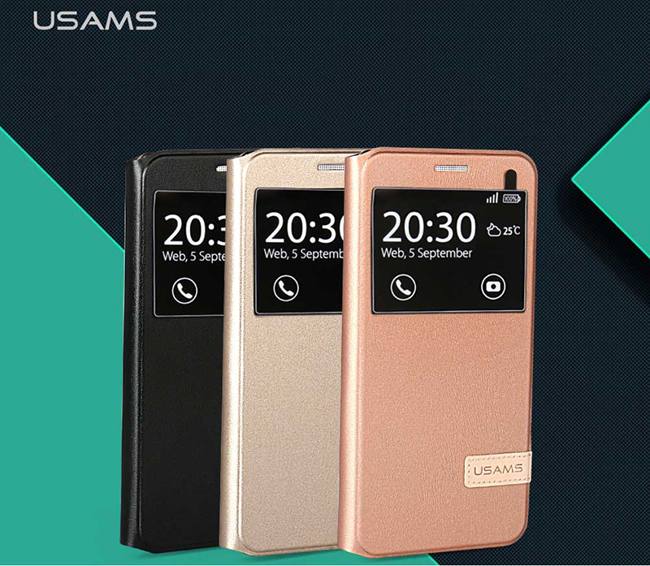 Bao da Sview Galaxy A5 2016 hiệu Usams