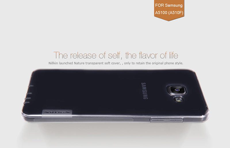 Ốp lưng silicon Galaxy A5 2016 hiệu Nillkin