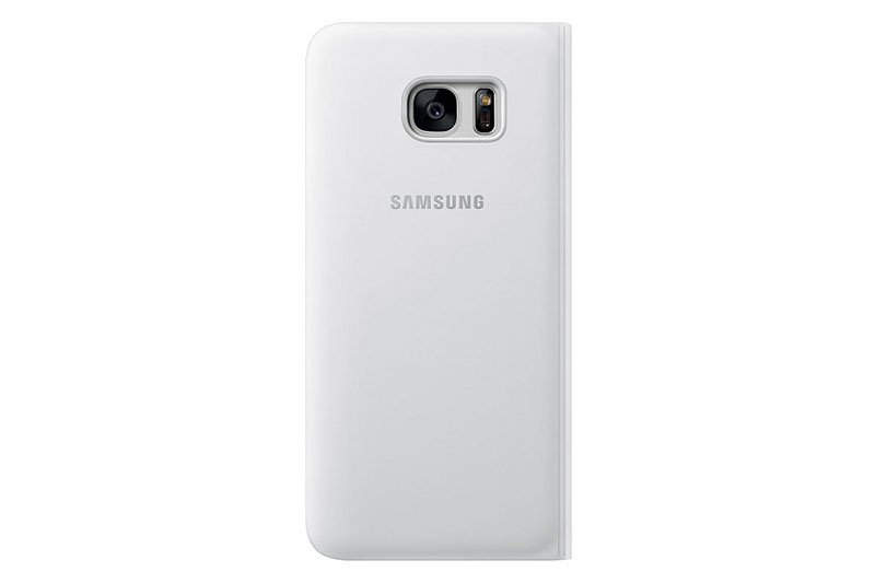 Mặt sau được in logo hãng Samsung, camera sau và cảm biến sẽ được an toàn.