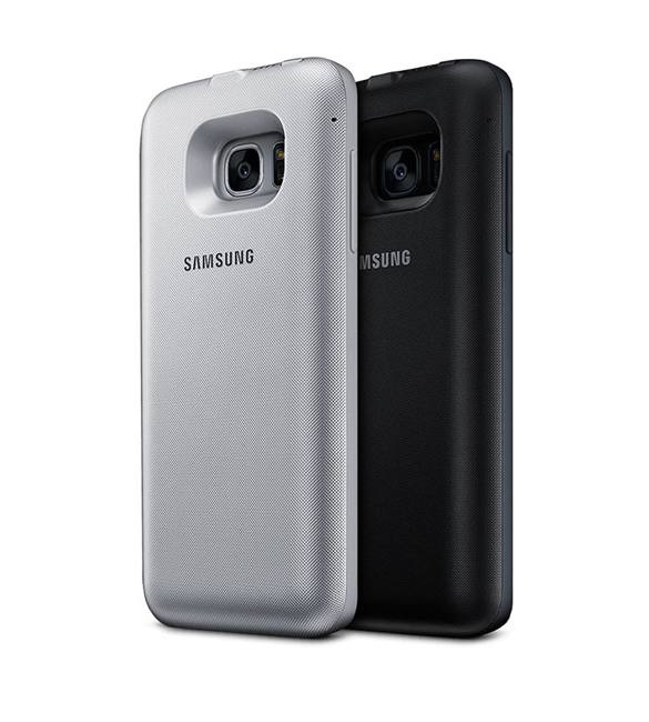 Ốp lưng kiêm sạc dự phòng không dây Galaxy S7 Edge chính hãng Samsung