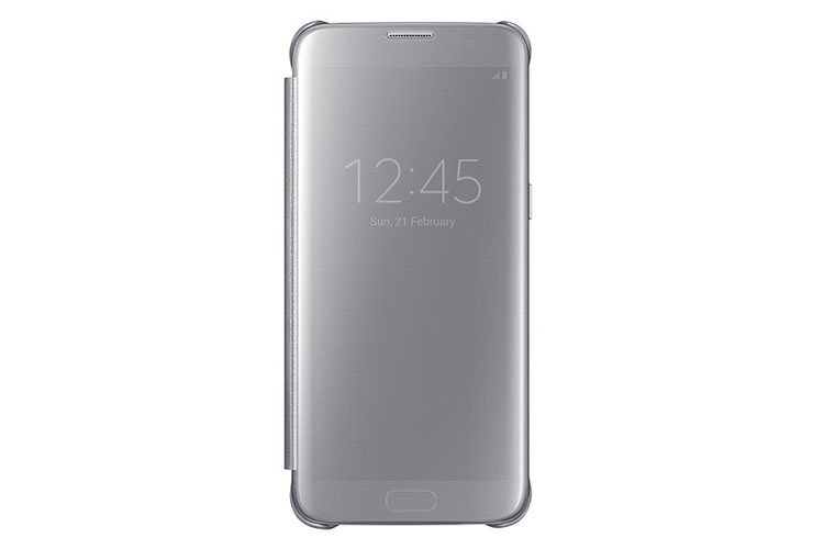 Bao da Clear View Cover Galaxy S7 Edge chính hãng