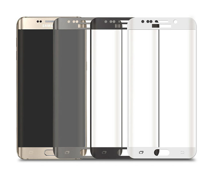Kính cường lực phủ màu Galaxy S7 Edge đàu đủ với các màu sắc đi theo máy