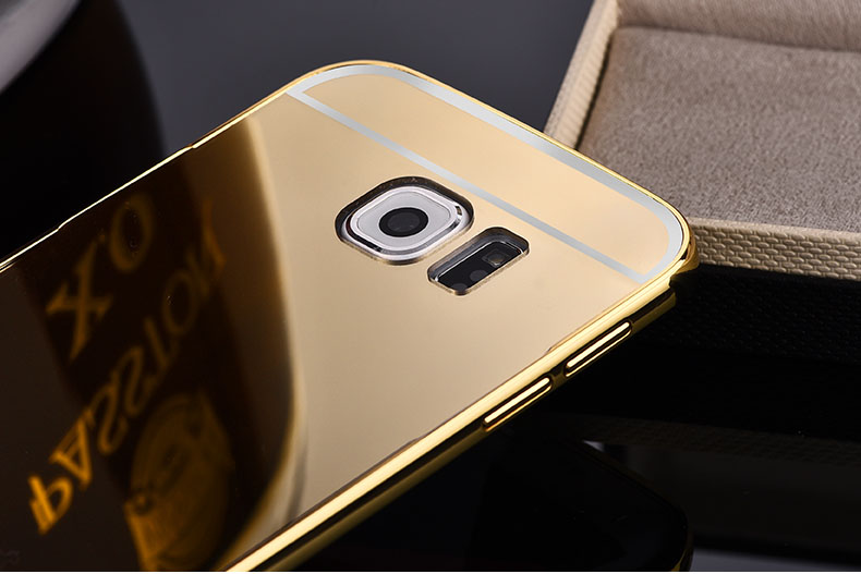 Ốp lưng nguyên khối nhựa bóng Galaxy S6 Edge Plus
