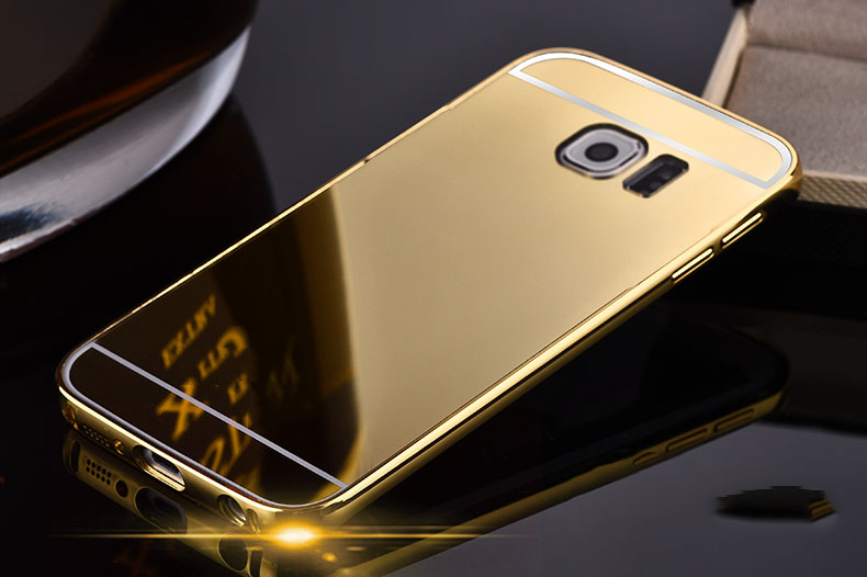 Ốp lưng nguyên khối nhựa bóng Galaxy S6 Edge Plus