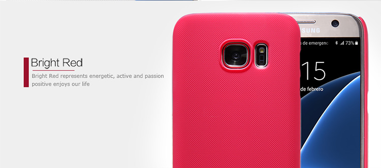 Ốp lưng Galaxy S7 Edge hiệu Nillkin thiết kế đẹp mắt