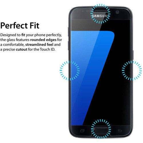 Kính cường lực Galaxy S7 loại rẻ
