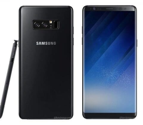 Nắp lưng Samsung Galaxy Note 8