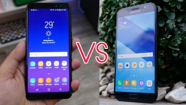 So sánh Galaxy A7 2017 và A8 2018 có đáng nâng cấp