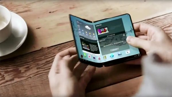 Galaxy X của Samsung sẽ được trang bị màn hình cảm ứng lực