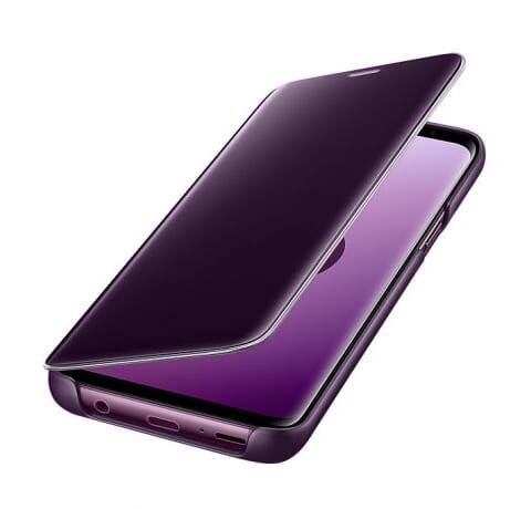 Bao da Clear View Galaxy S9