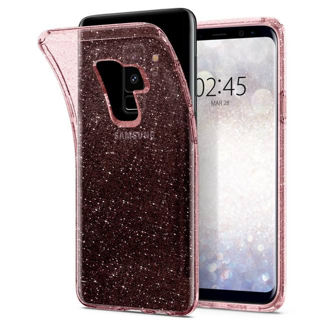 Ốp lưng Galaxy S9 Plus Spigen Liquid Crystal Glitter