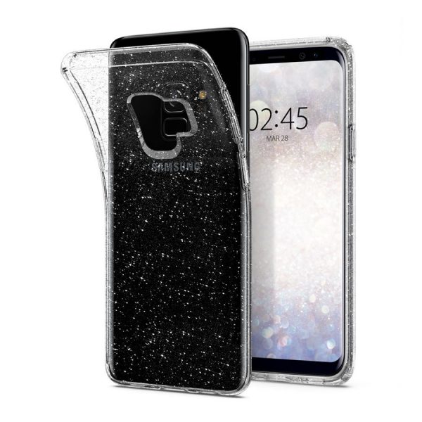 Ốp lưng Galaxy S9 Spigen Liquid Crystal Glitter