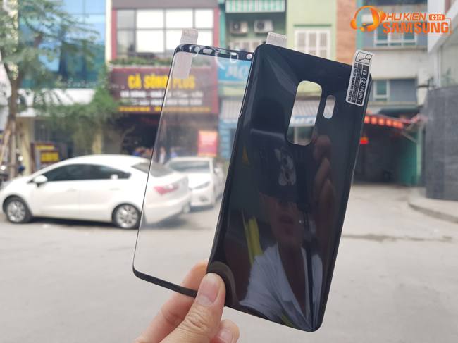 Miếng dán dẻo full 3D cho Galaxy S9