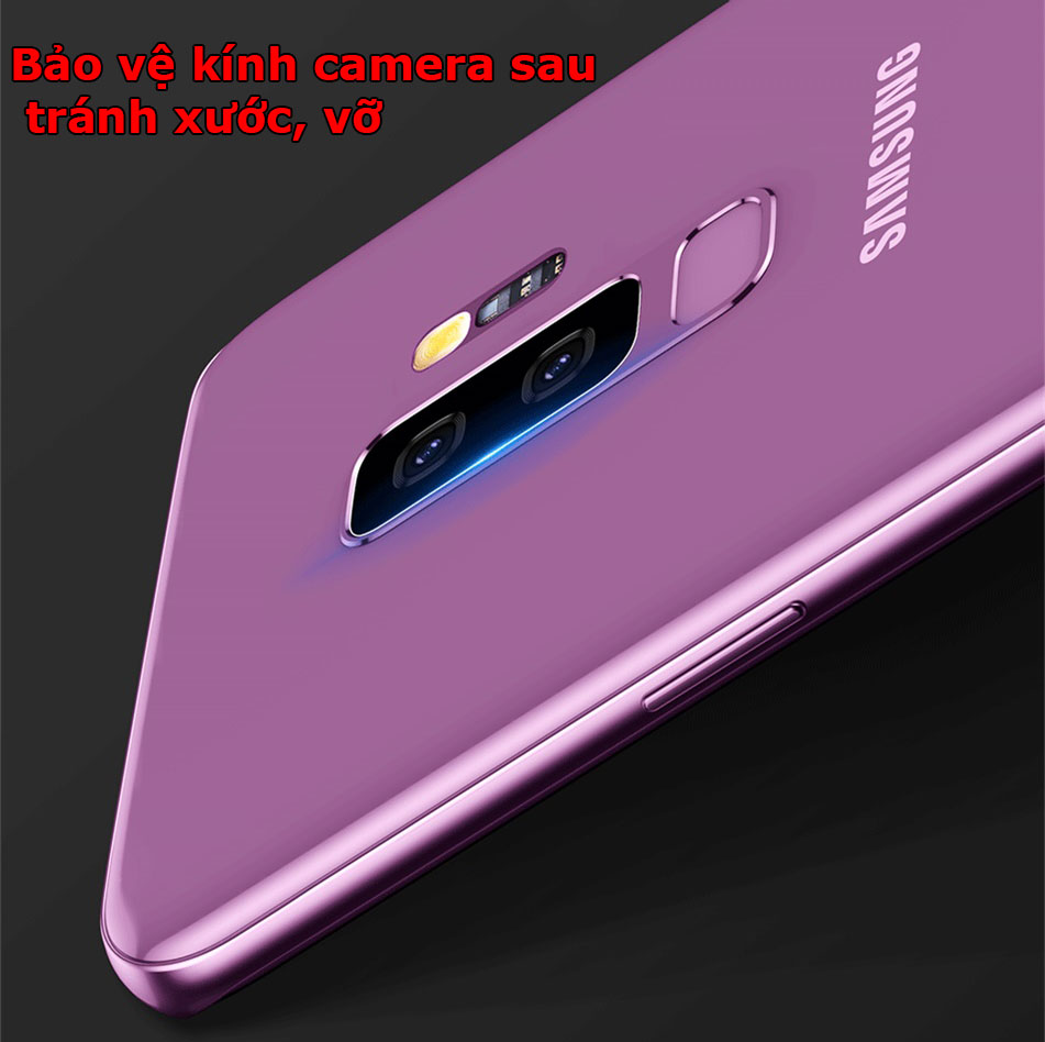 Kính cường lực camera sau Galaxy S9 plus hiệu Baseus