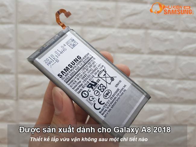 Piin Galaxy A8 2018 chính hãng Samsung