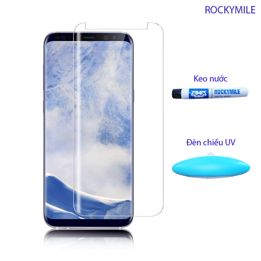 Kính cường lực Galaxy S9 Rockymile 