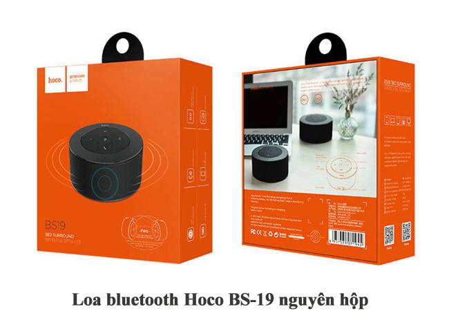 Loa bluetooth Hoco BS19