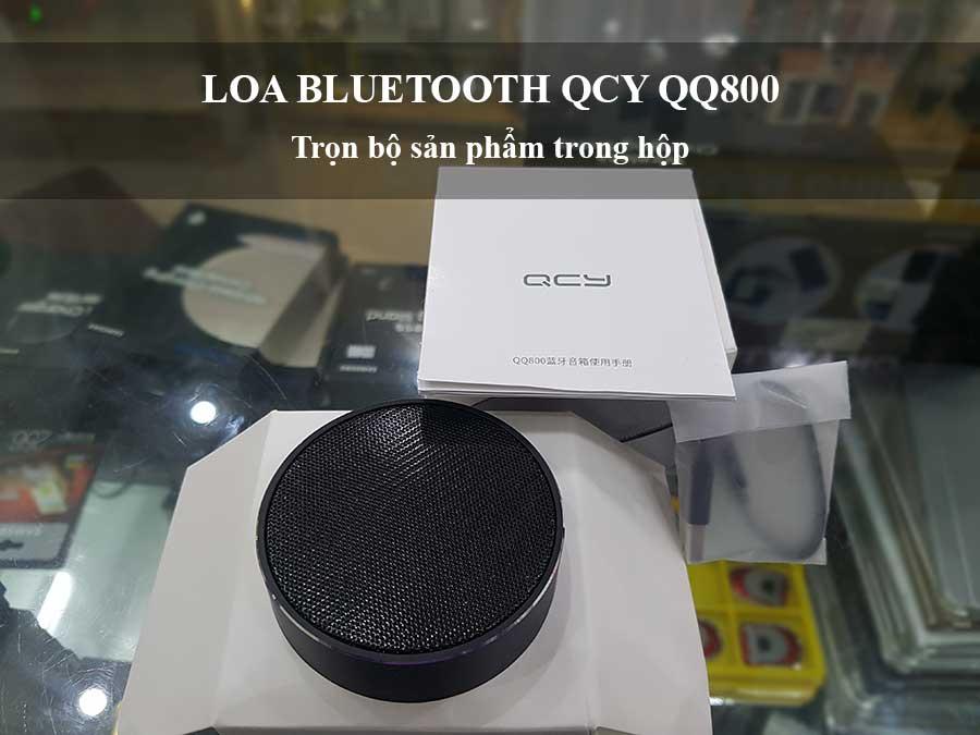 Loa bluetooth QCY QQ 800