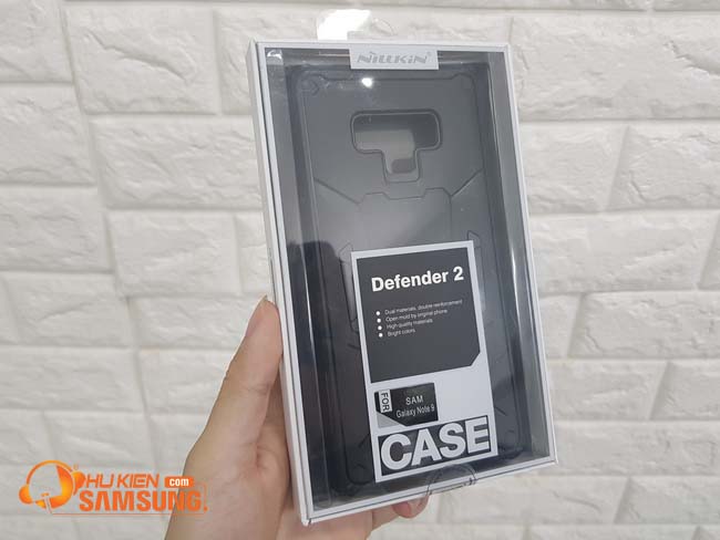 Ốp lưng chống sốc Defender 2 Galaxy Note 9 chính hãng