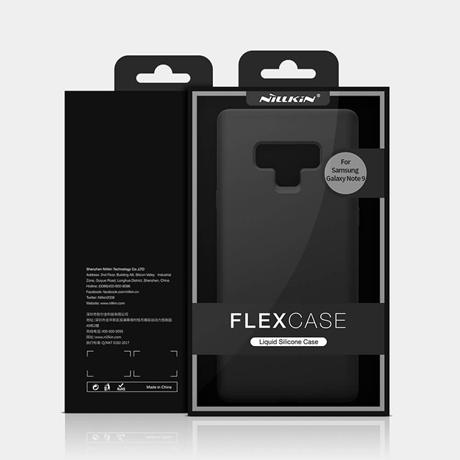 Ốp lưng silicone Flex Galaxy Note 9 hiệu Nillkin