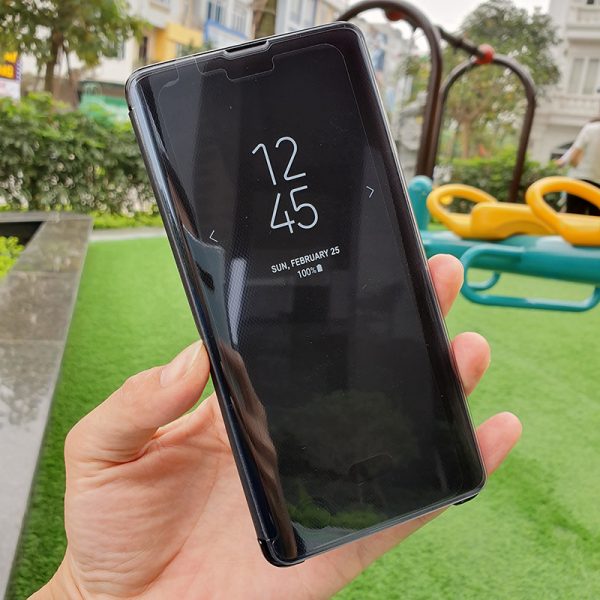 Bao da Clear view Galaxy S10 Plus chính hãng Samsung